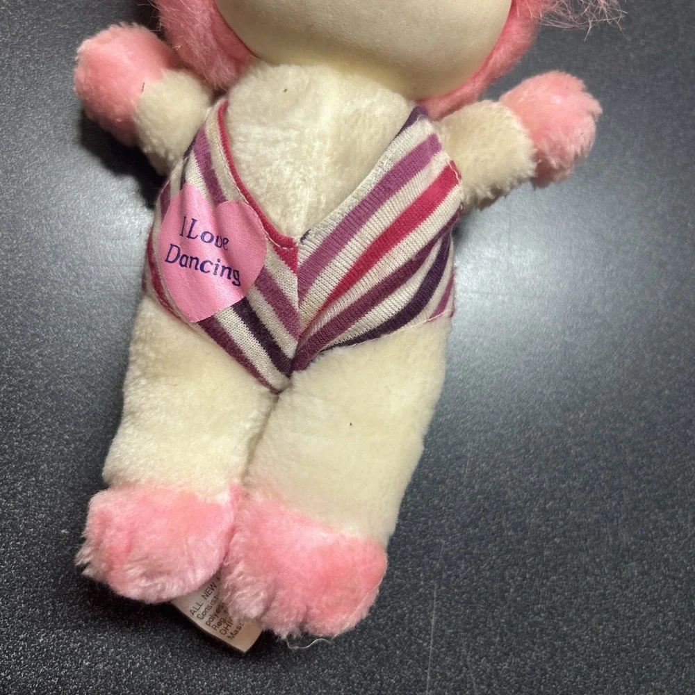 Poochie Vintage Dog Plush 1983 Mattel I love dancing leotard 8